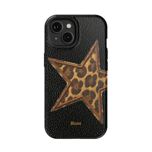 Feline Star iPhone Case