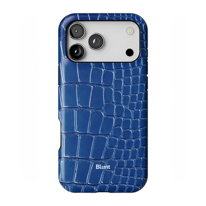 Blue Plush iPhone Case