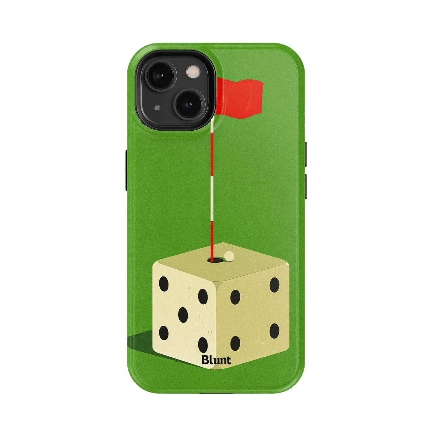 Dice Golf iPhone Case