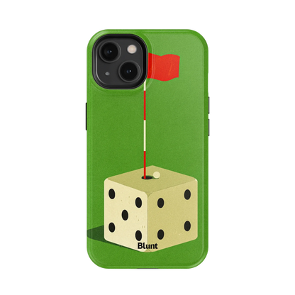 Dice Golf iPhone Case
