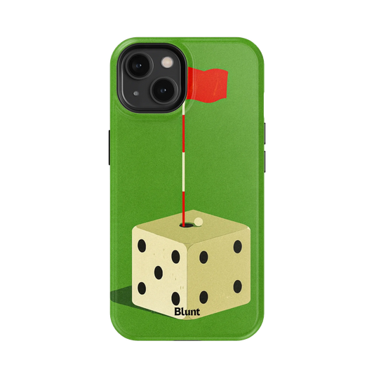 Dice Golf iPhone Case