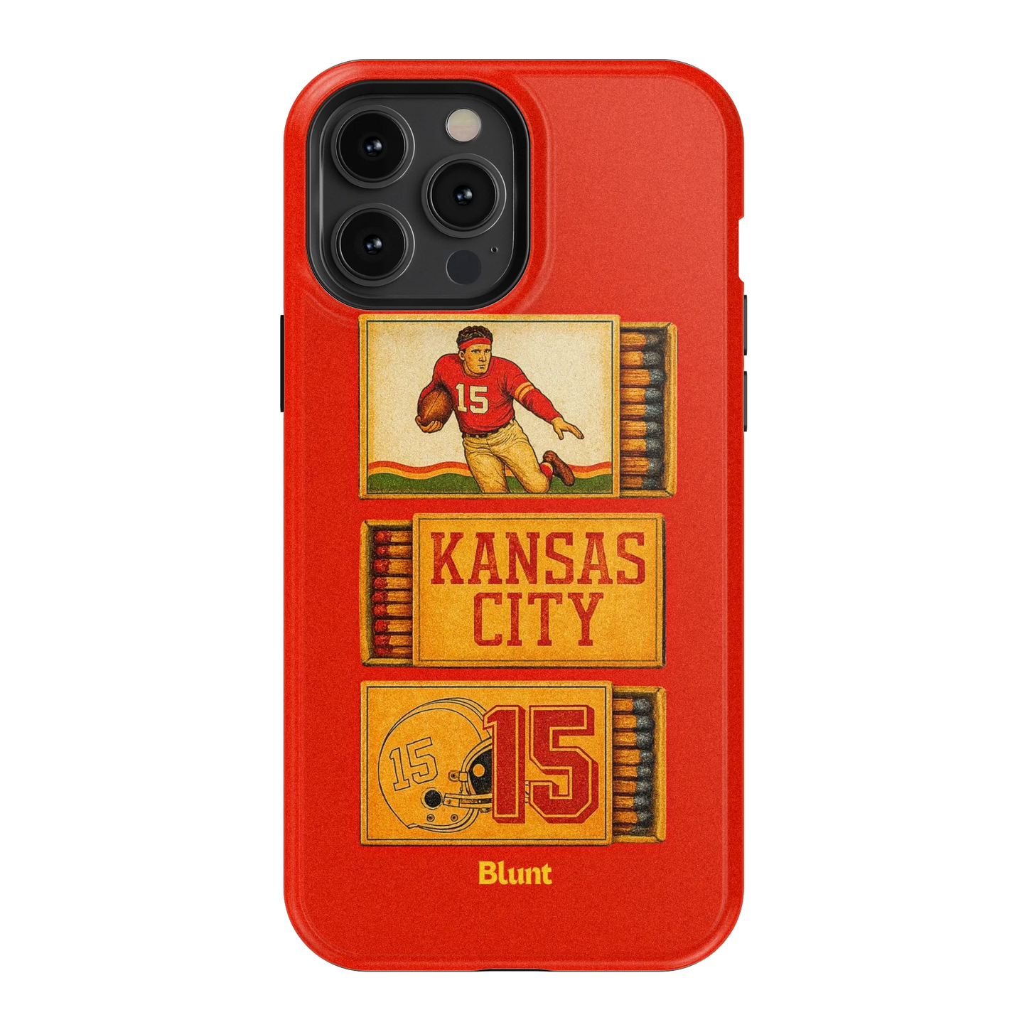 KC Football iPhone Case
