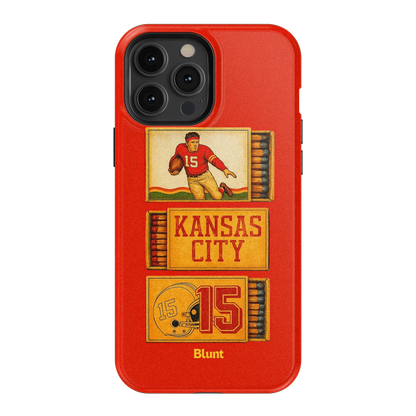 KC Football iPhone Case
