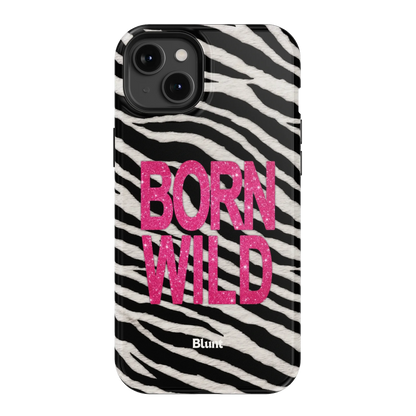 Born Wild iPhone Case
