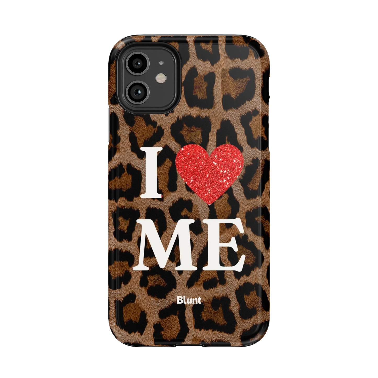 Cheetah I Love Me iPhone Case
