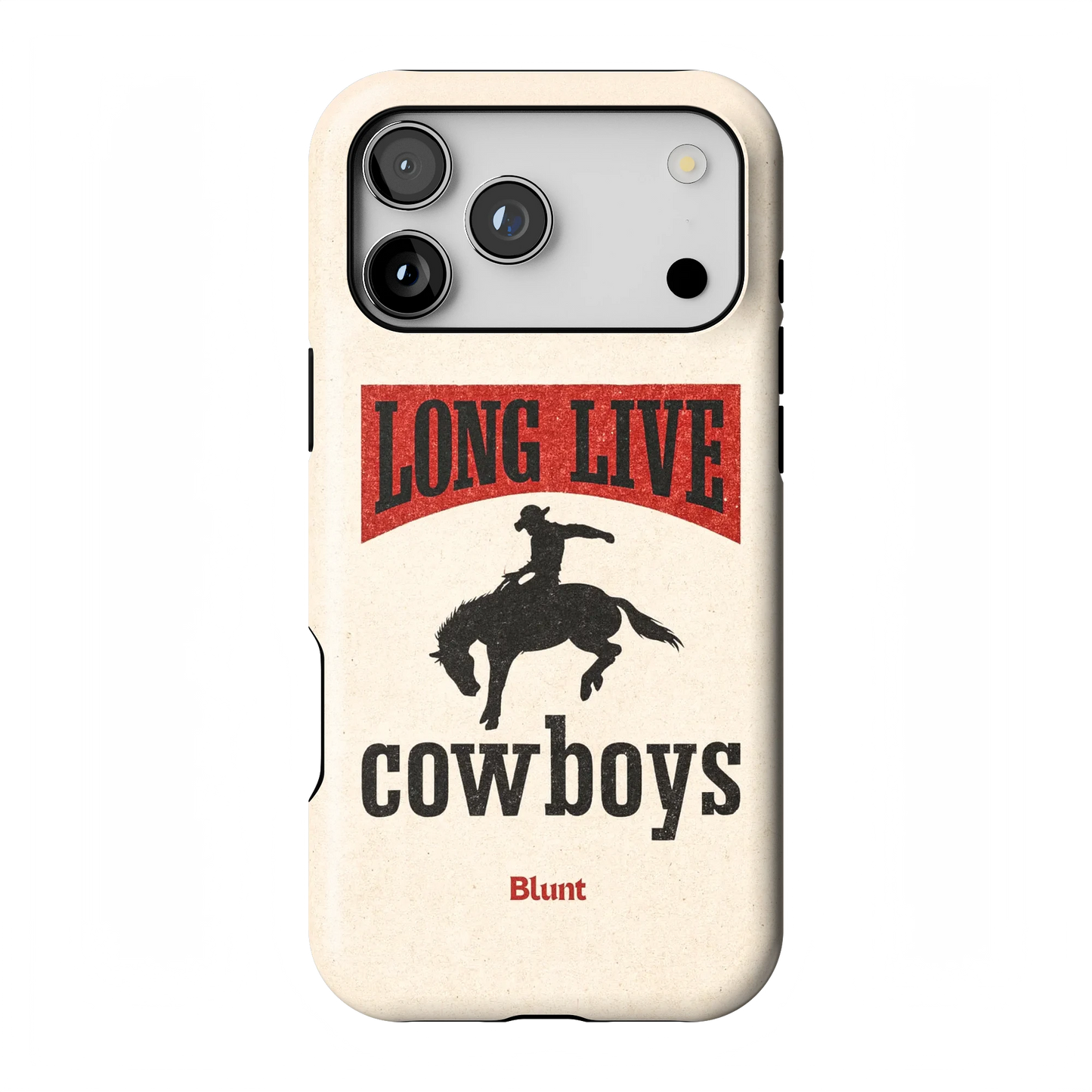 Long Live Cowboys iPhone Case
