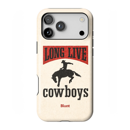 Long Live Cowboys iPhone Case
