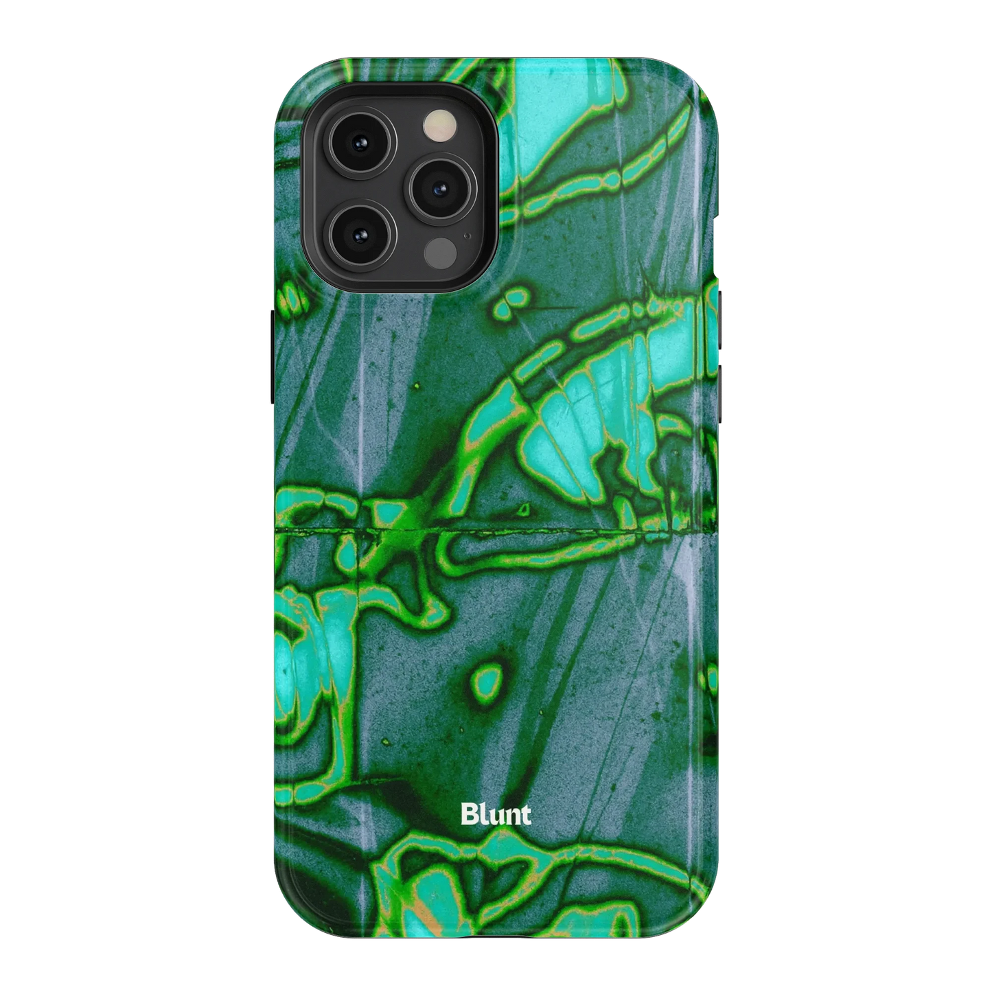 Jade Current iPhone Case