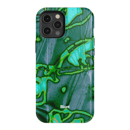 Jade Current iPhone Case