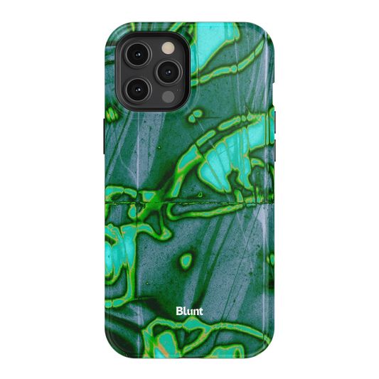 Jade Current iPhone Case