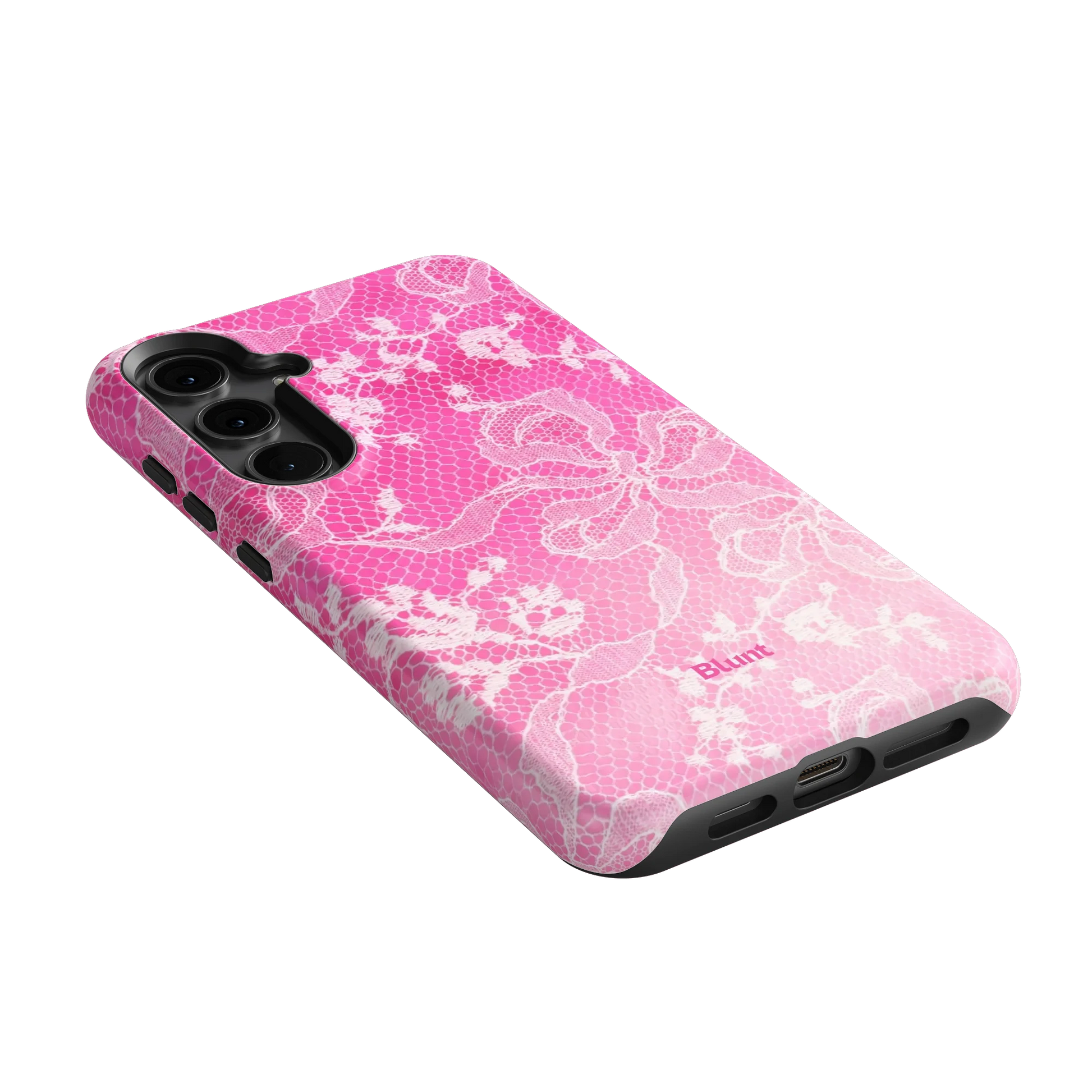 Pink-Lacewave-samsung-case-Galaxy S24 Plus-2