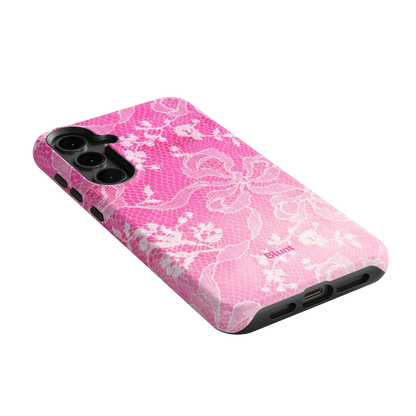 Pink-Lacewave-samsung-case-Galaxy S24 Plus-2