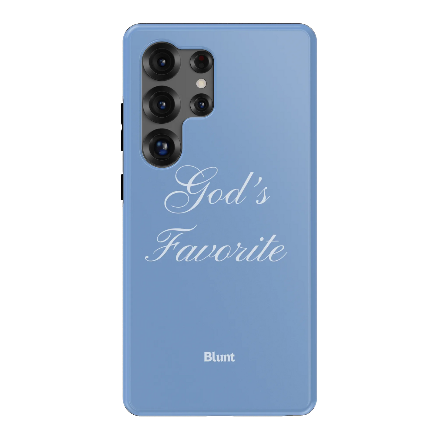 Gods Favorite Blue Samsung Case