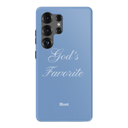 Gods Favorite Blue Samsung Case