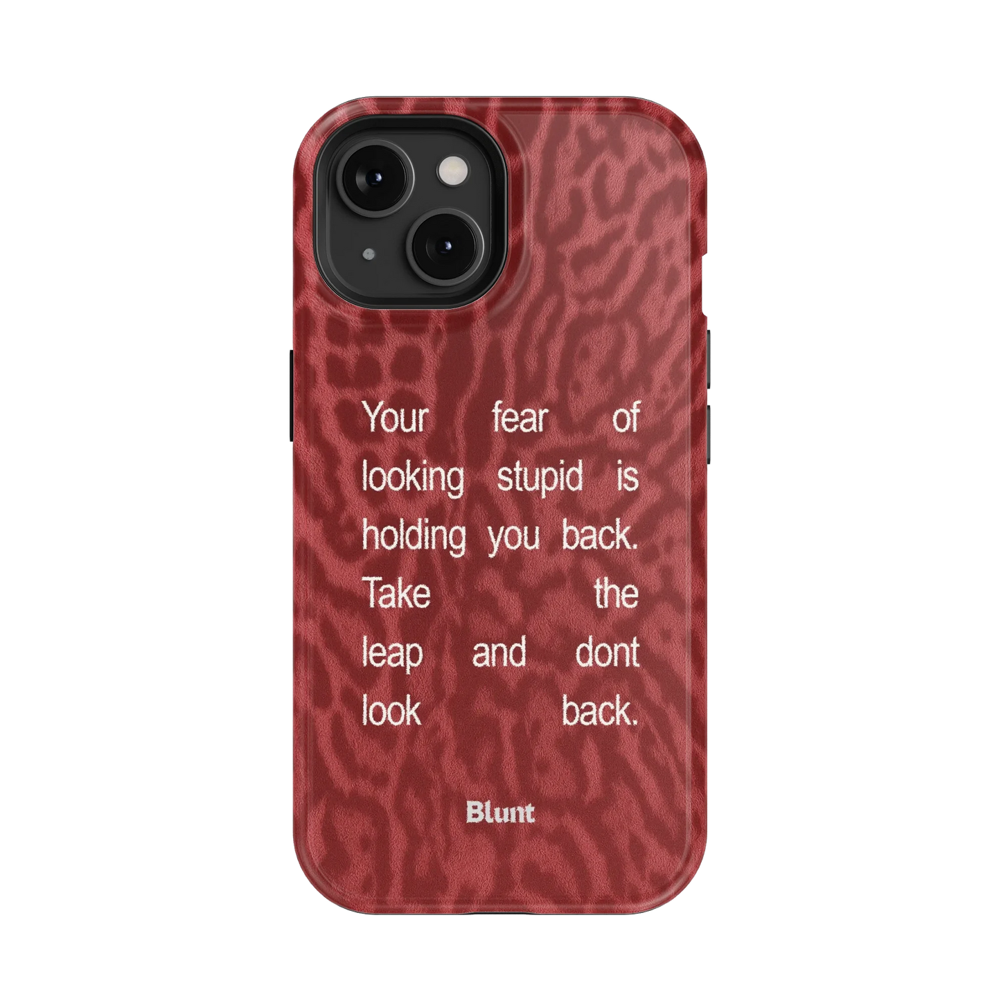 Fearless Leap iPhone Case
