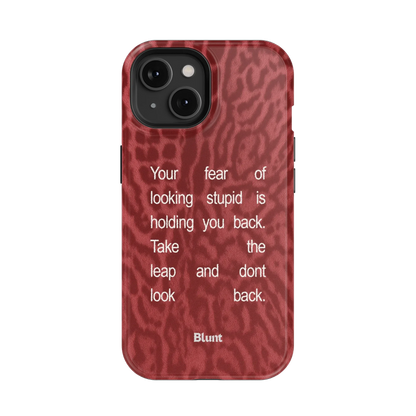 Fearless Leap iPhone Case