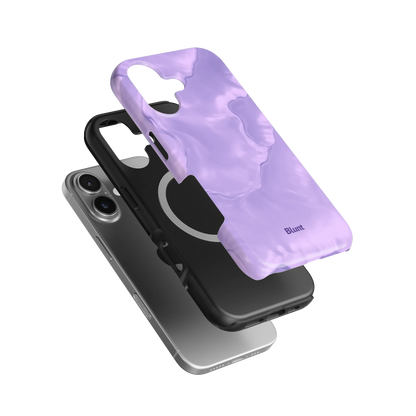 Purple Stardust iPhone Case