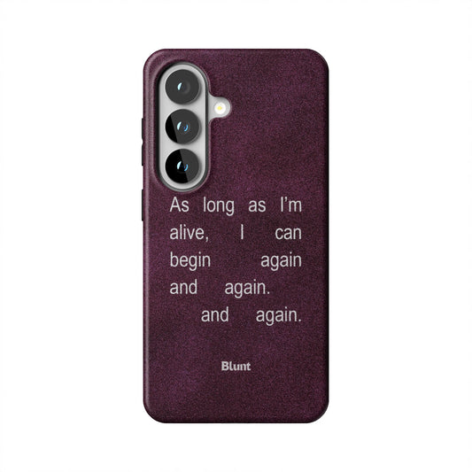 Again--Again-samsung-case-Galaxy S26-1