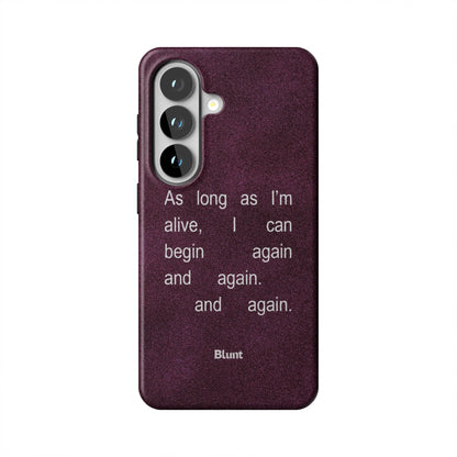 Again  Again Samsung Case
