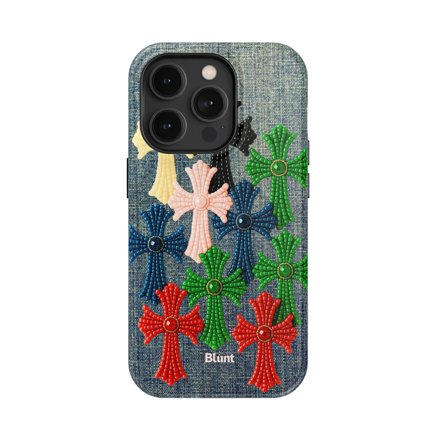 Cross Stitch iPhone Case