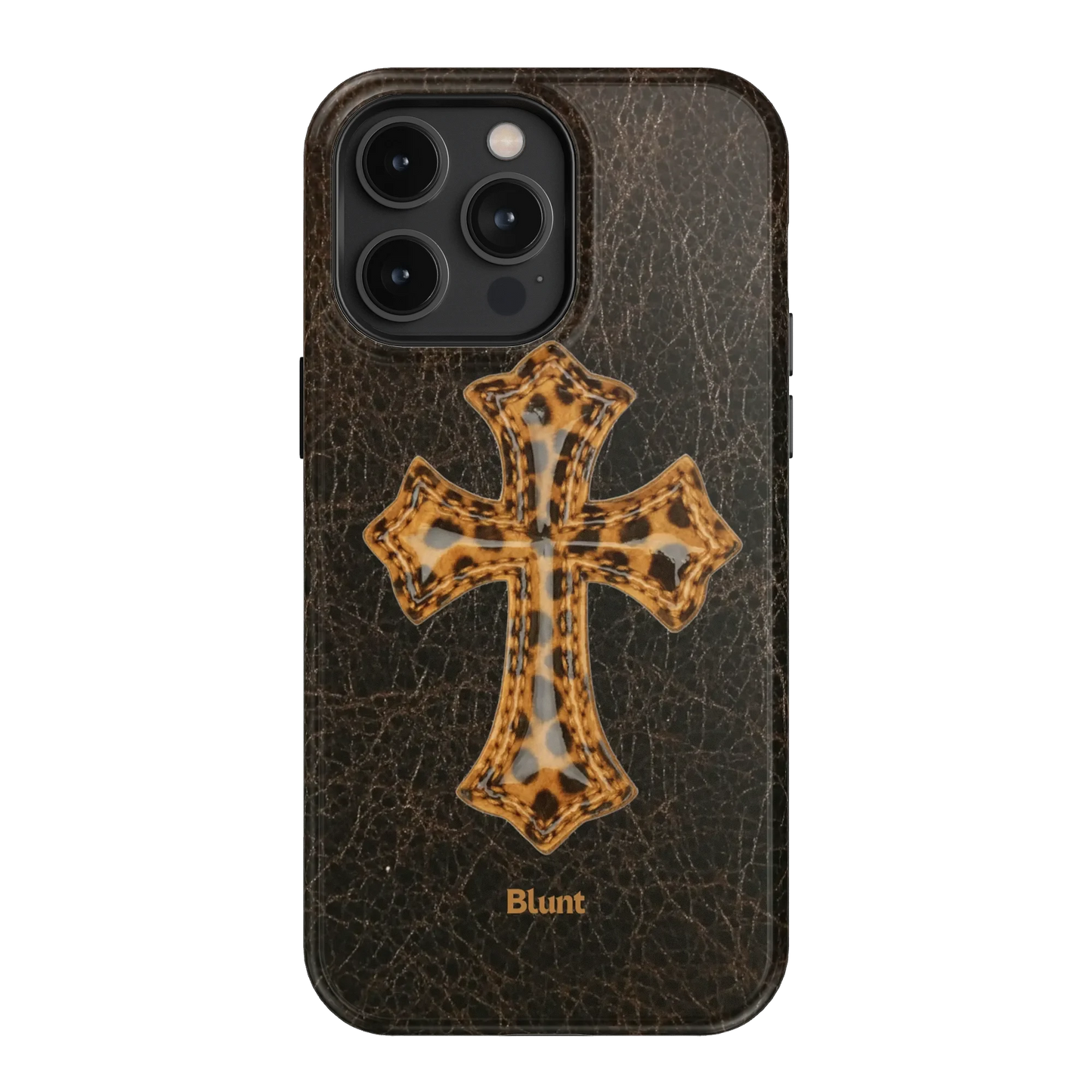 Golden Celine iPhone Case