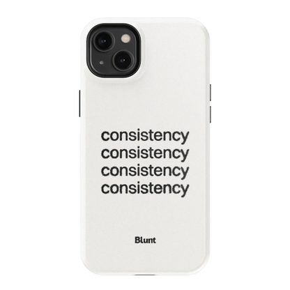 Consistency iPhone Case