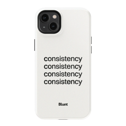 Consistency iPhone Case