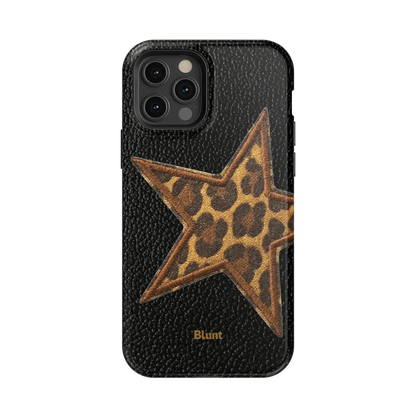 Feline Star iPhone Case