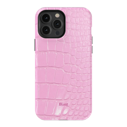 Pink Plush iPhone Case