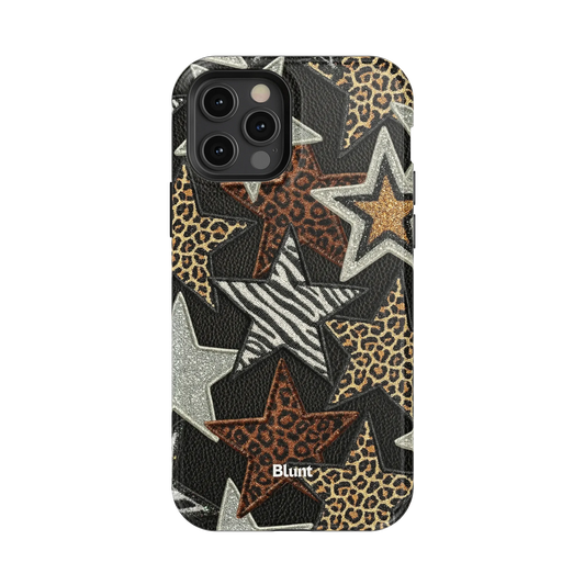 Noir Star iPhone Case