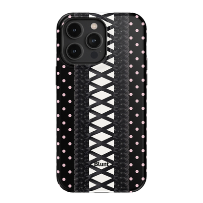Dotted Cinch iPhone Case