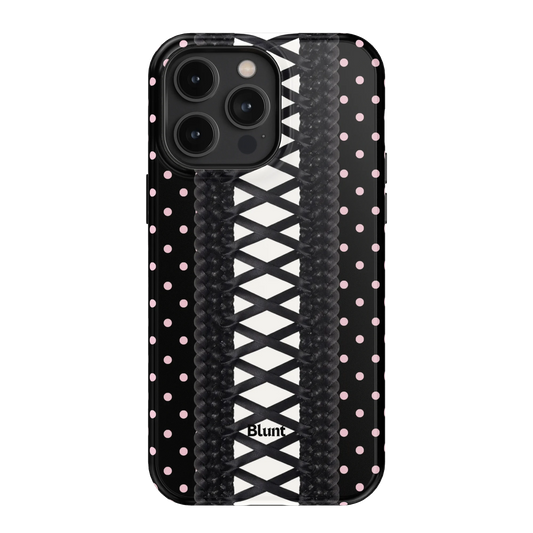 Dotted Cinch iPhone Case