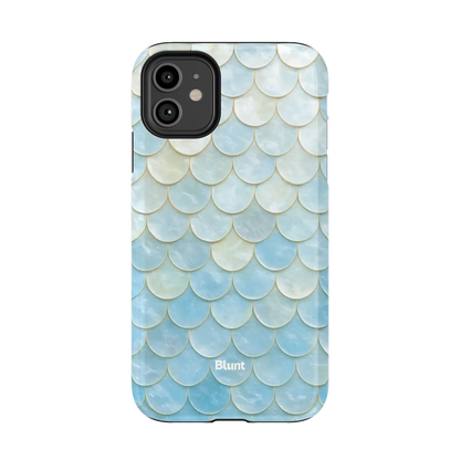 Blue Mist iPhone Case