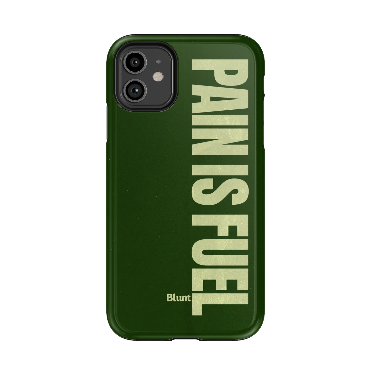Pain Fuels iPhone Case