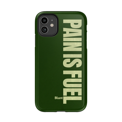 Pain Fuels iPhone Case
