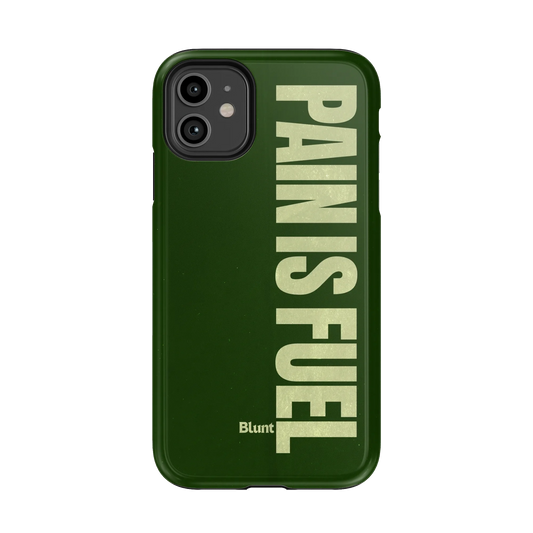 Pain Fuels iPhone Case