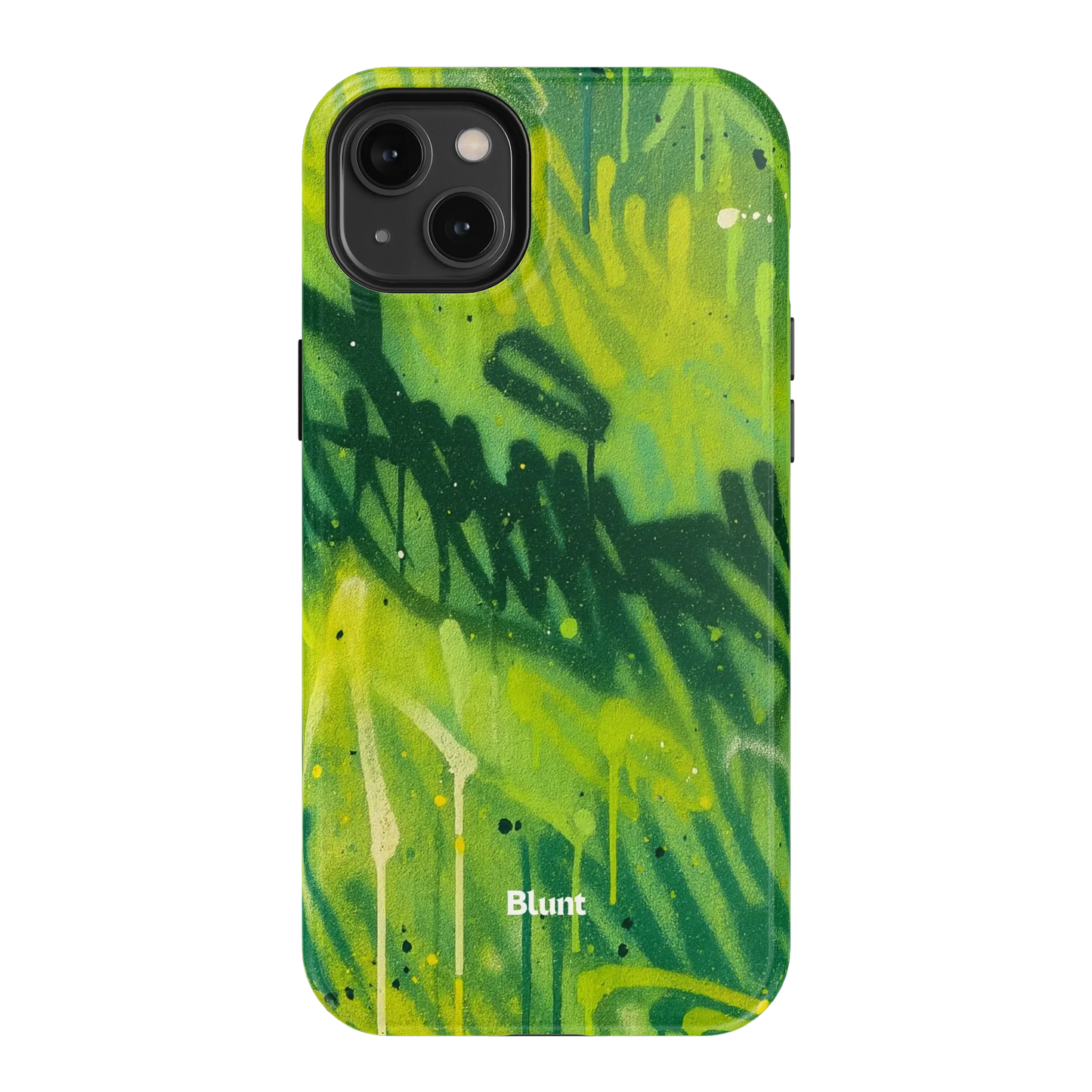 Jungle Script iPhone Case