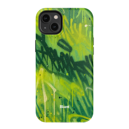 Jungle Script iPhone Case