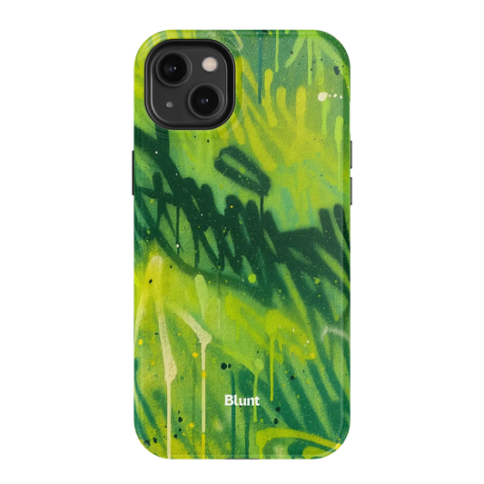 Jungle Script iPhone Case