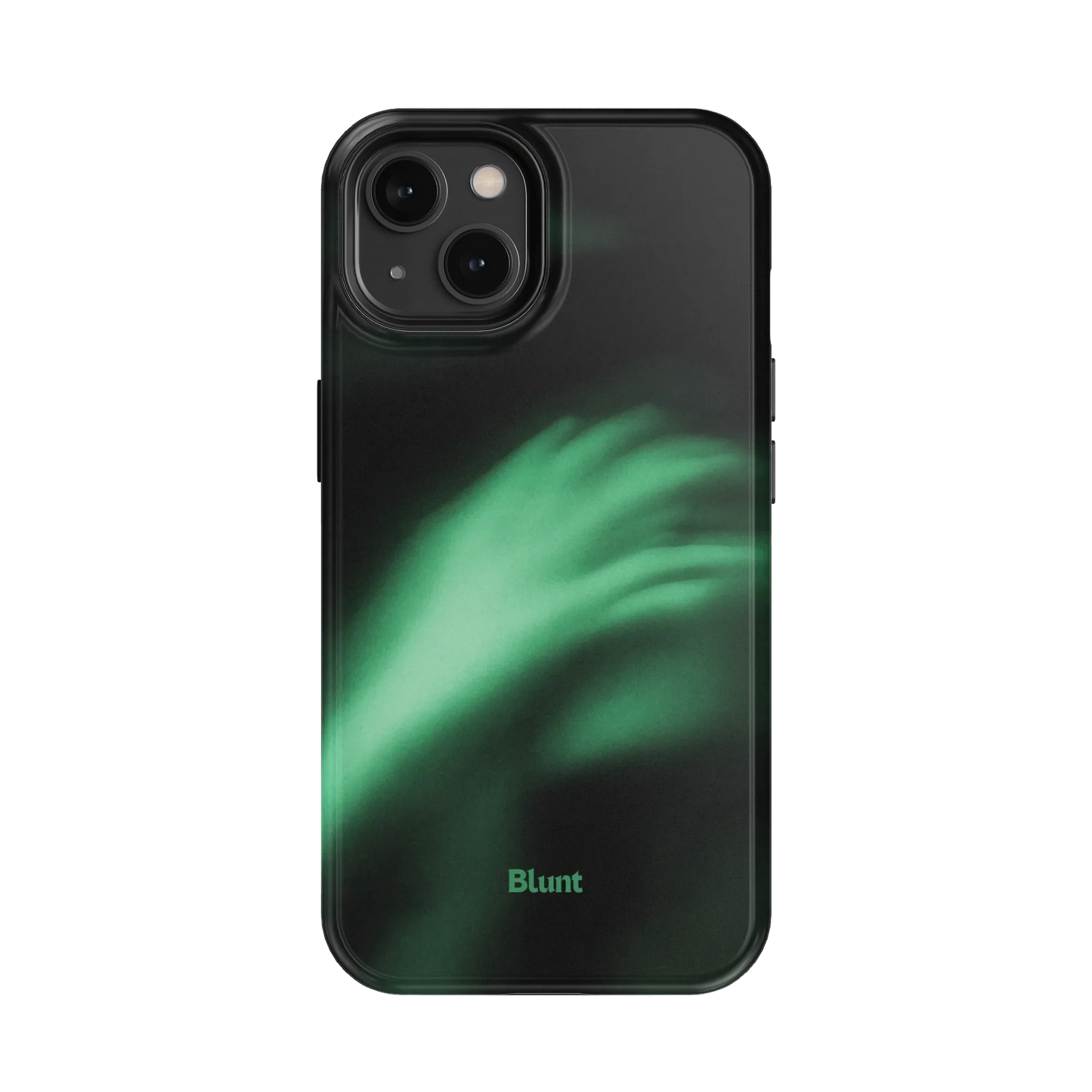 Crimson Wave iPhone Case