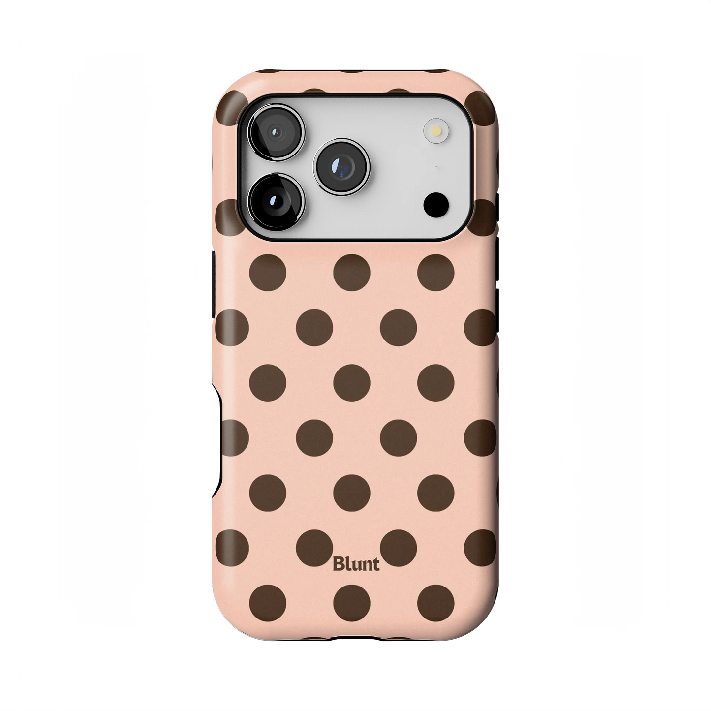 Bubble Blush Dot iPhone Case