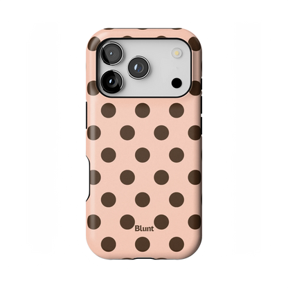 Bubble Blush Dot iPhone Case