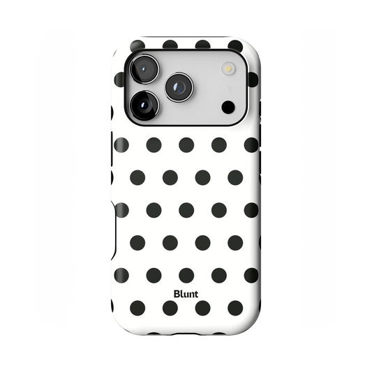 Classic Polka iPhone Case