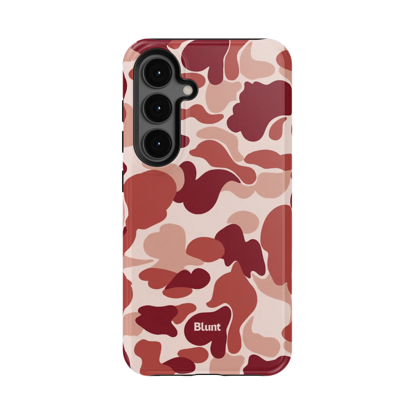 Reddish Camo Samsung Case