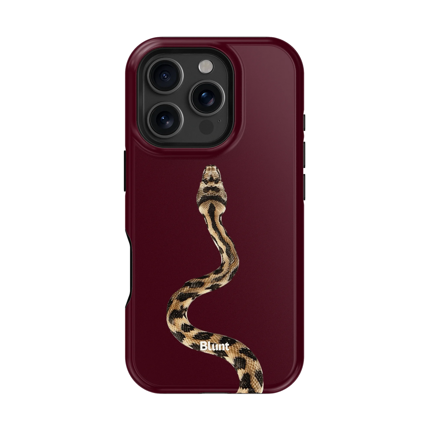Rouge Serpent iPhone Case