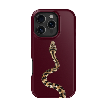 Rouge Serpent iPhone Case