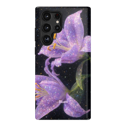 Eclipse Orchid in Purple Samsung Case