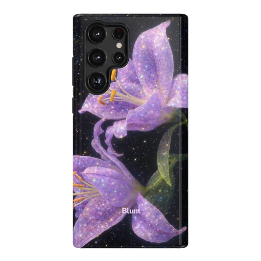 Eclipse Orchid in Purple Samsung Case
