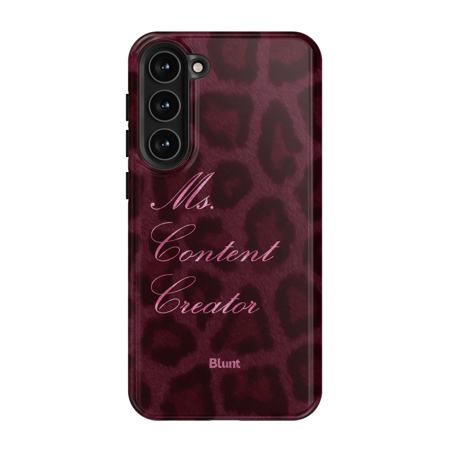 Content Queen Samsung Case
