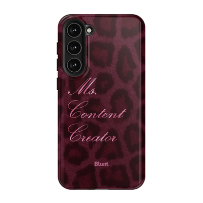 Content Queen Samsung Case